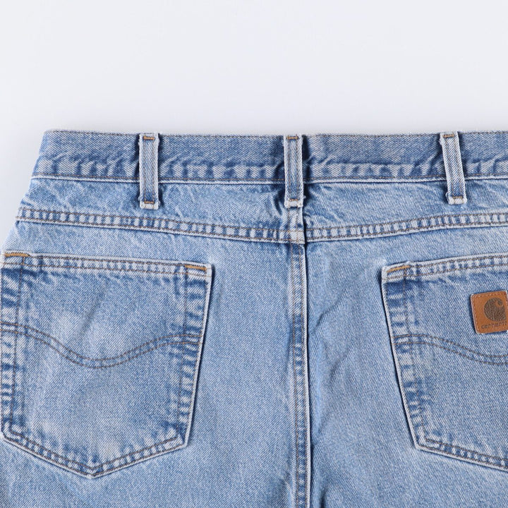 Carhartt Traditional FIT Straight Denim Pants, Men's, W36 equivalent cotton blue type Vintage Second Hand