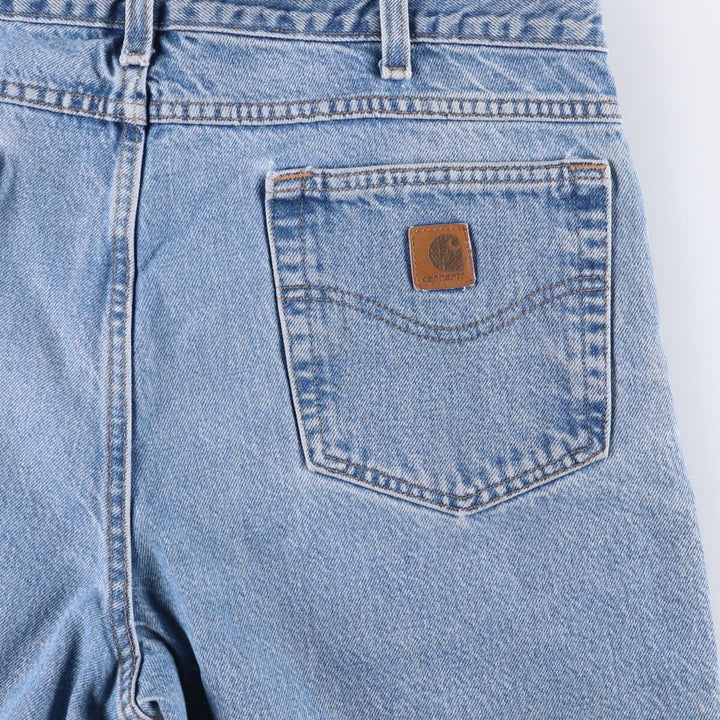 Carhartt Traditional FIT Straight Denim Pants, Men's, W36 equivalent cotton blue type Vintage Second Hand