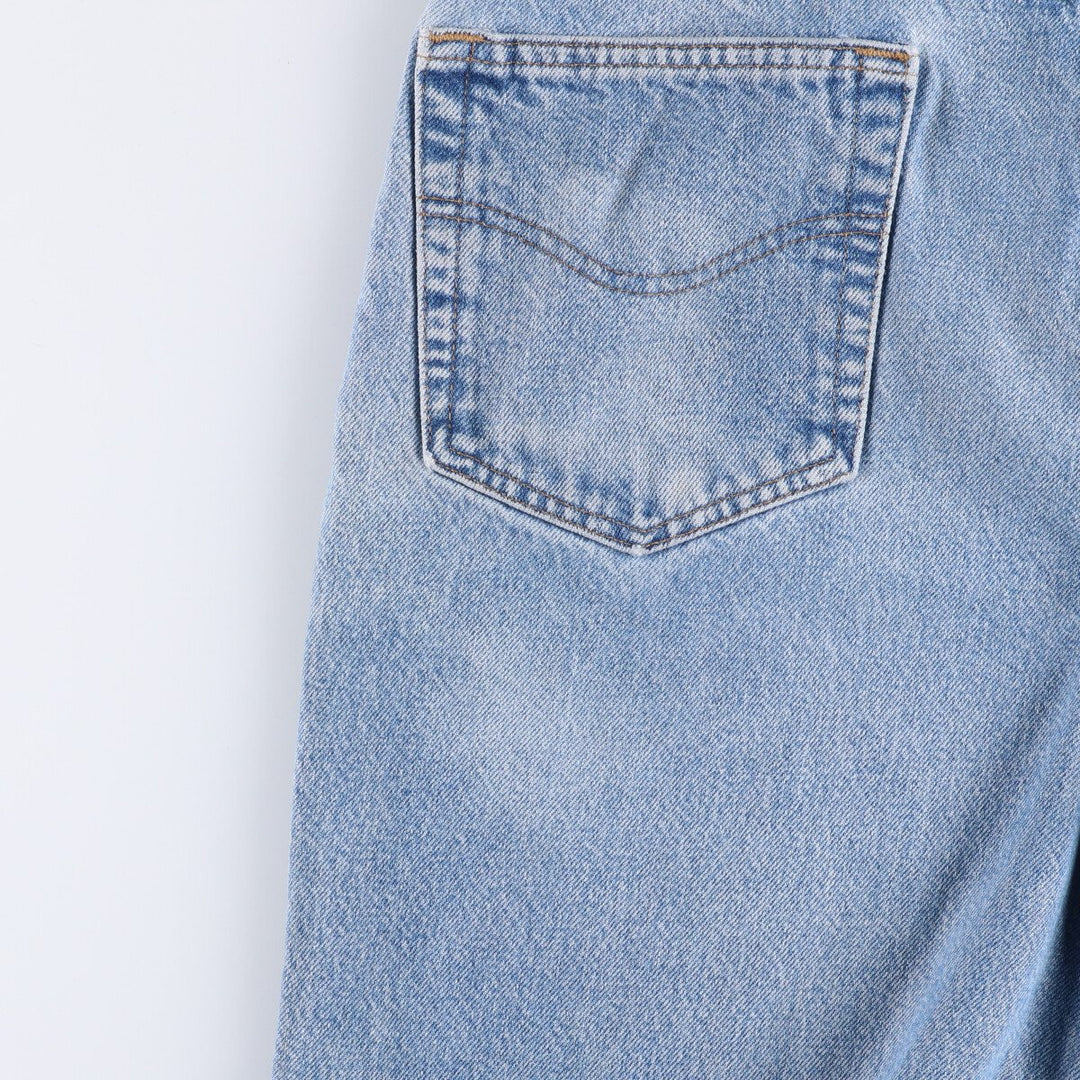 Carhartt Traditional FIT Straight Denim Pants, Men's, W36 equivalent cotton blue type Vintage Second Hand