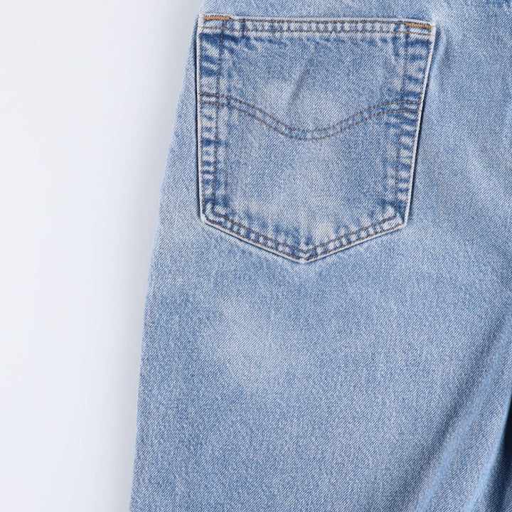 Carhartt Traditional FIT Straight Denim Pants, Men's, W36 equivalent cotton blue type Vintage Second Hand