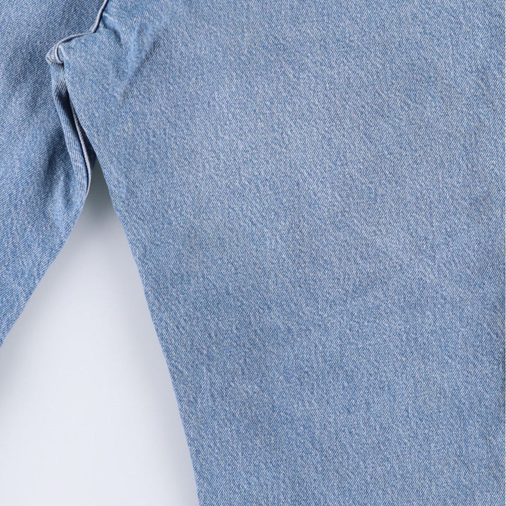 Carhartt Traditional FIT Straight Denim Pants, Men's, W36 equivalent cotton blue type Vintage Second Hand
