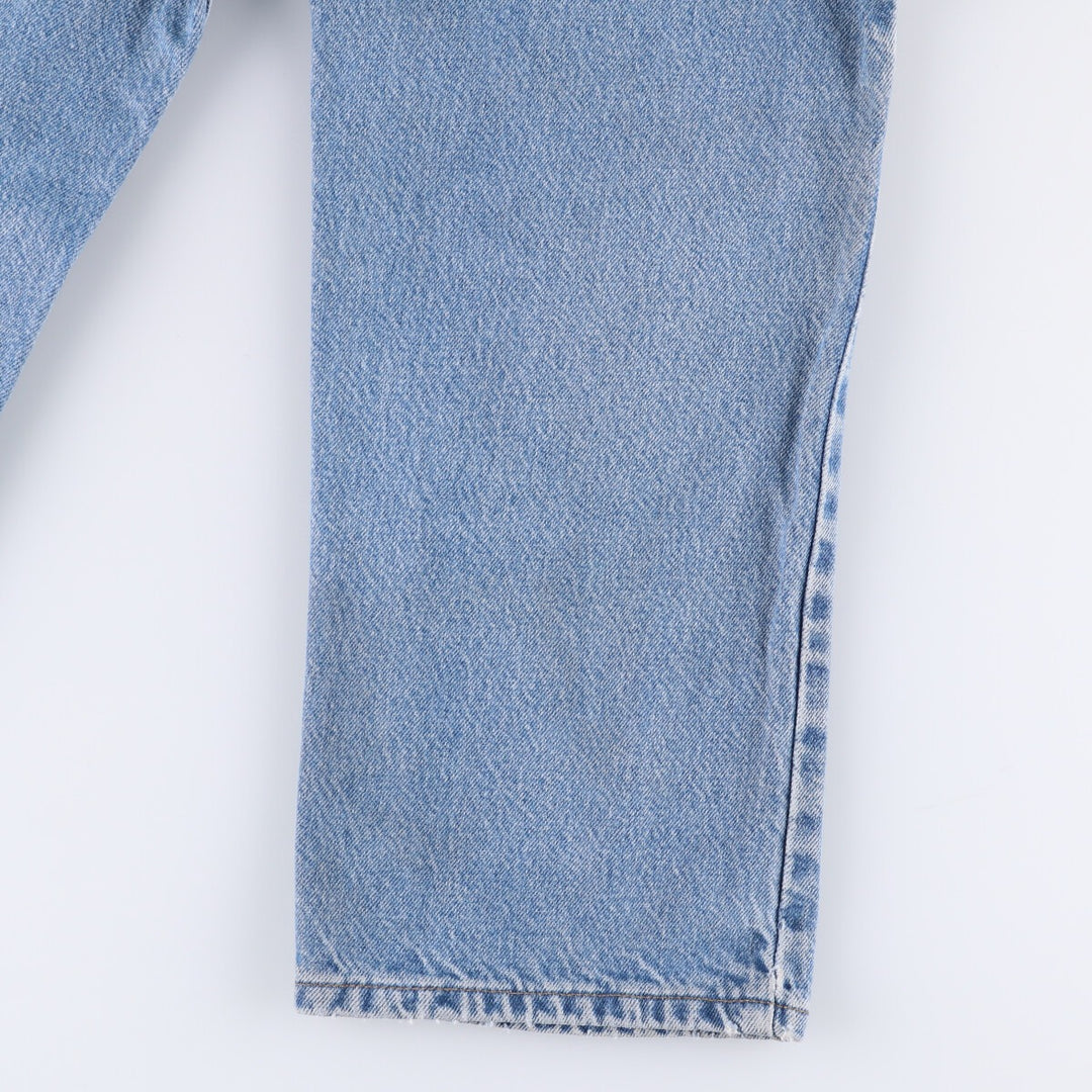 Carhartt Traditional FIT Straight Denim Pants, Men's, W36 equivalent cotton blue type Vintage Second Hand