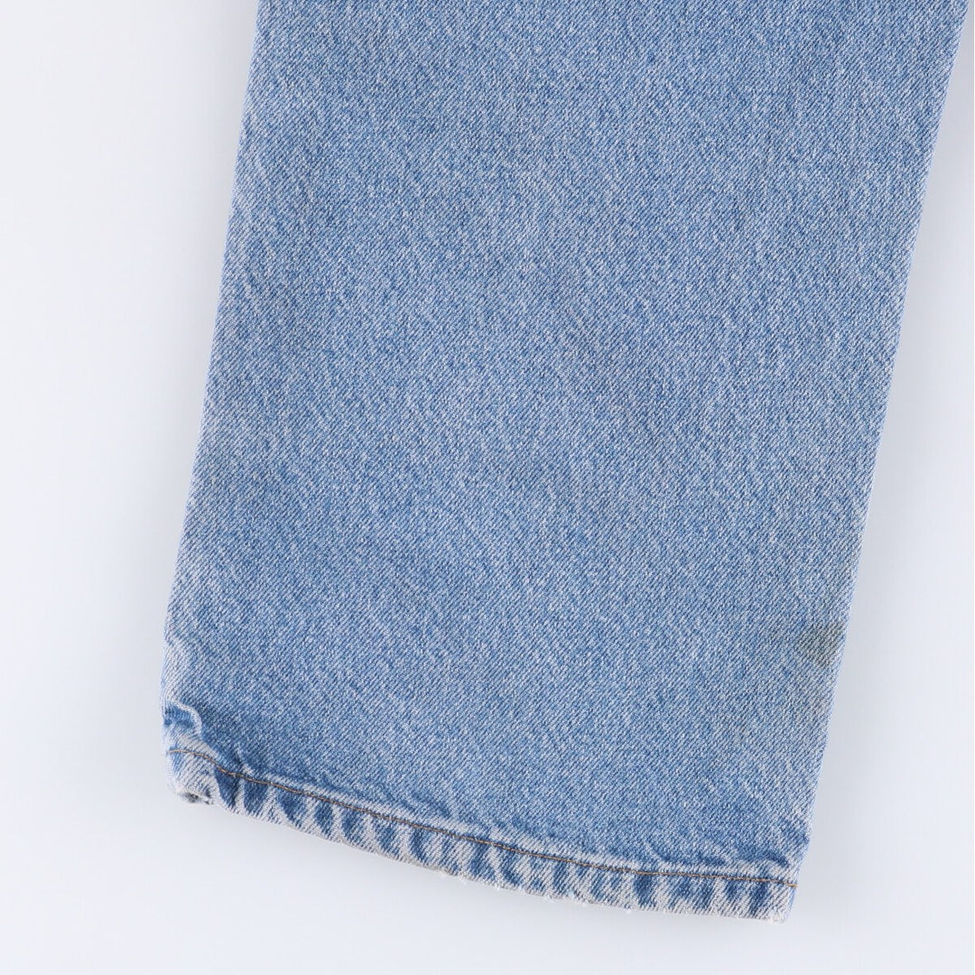 Carhartt Traditional FIT Straight Denim Pants, Men's, W36 equivalent cotton blue type Vintage Second Hand