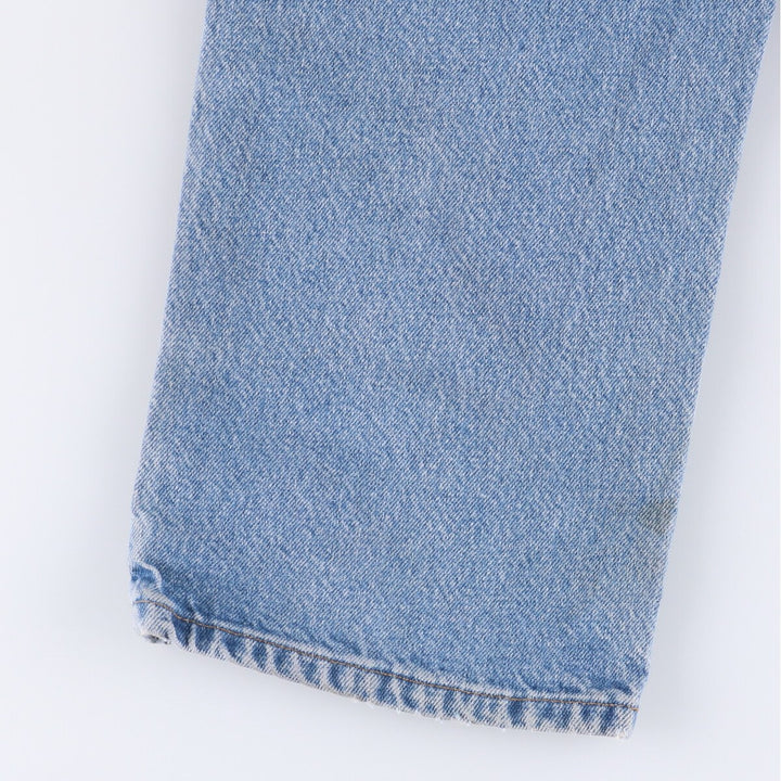 Carhartt Traditional FIT Straight Denim Pants, Men's, W36 equivalent cotton blue type Vintage Second Hand
