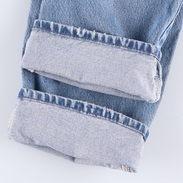 Carhartt Traditional FIT Straight Denim Pants, Men's, W36 equivalent cotton blue type Vintage Second Hand