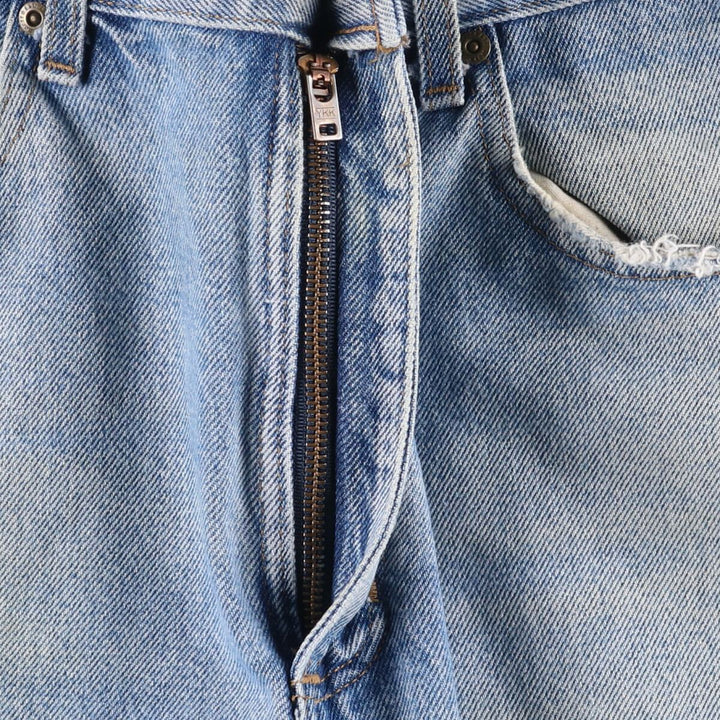 00'S Carhartt Traditional FIT Tapered Denim Pants Men's w35 equivalent cotton blue type Vintage Second Hand