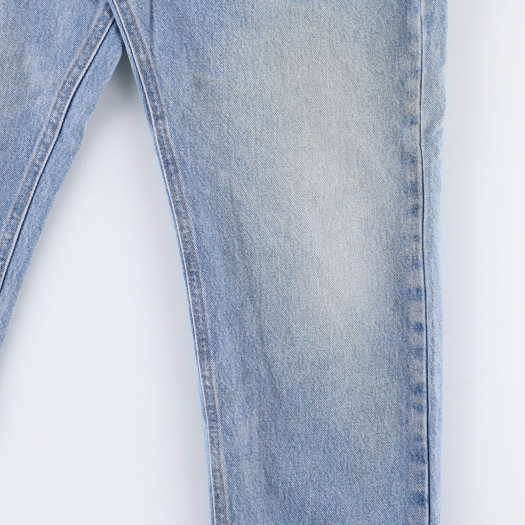 00'S Carhartt Traditional FIT Tapered Denim Pants Men's w35 equivalent cotton blue type Vintage Second Hand