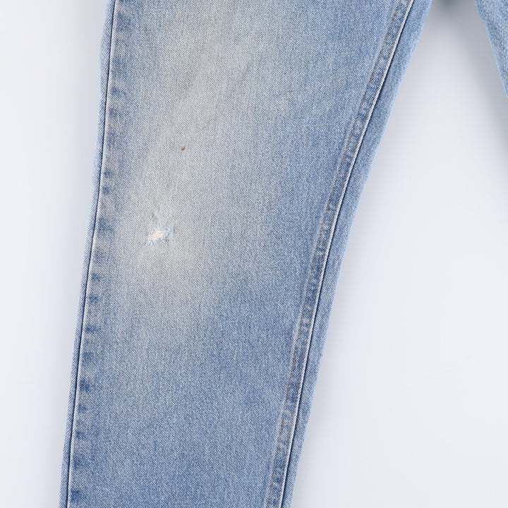 00'S Carhartt Traditional FIT Tapered Denim Pants Men's w35 equivalent cotton blue type Vintage Second Hand