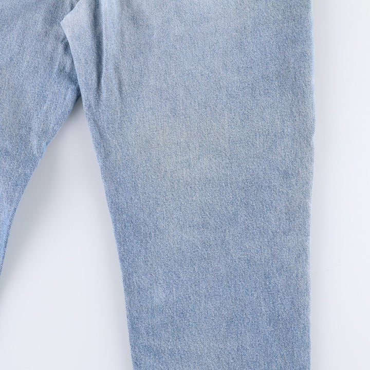 00'S Carhartt Traditional FIT Tapered Denim Pants Men's w35 equivalent cotton blue type Vintage Second Hand