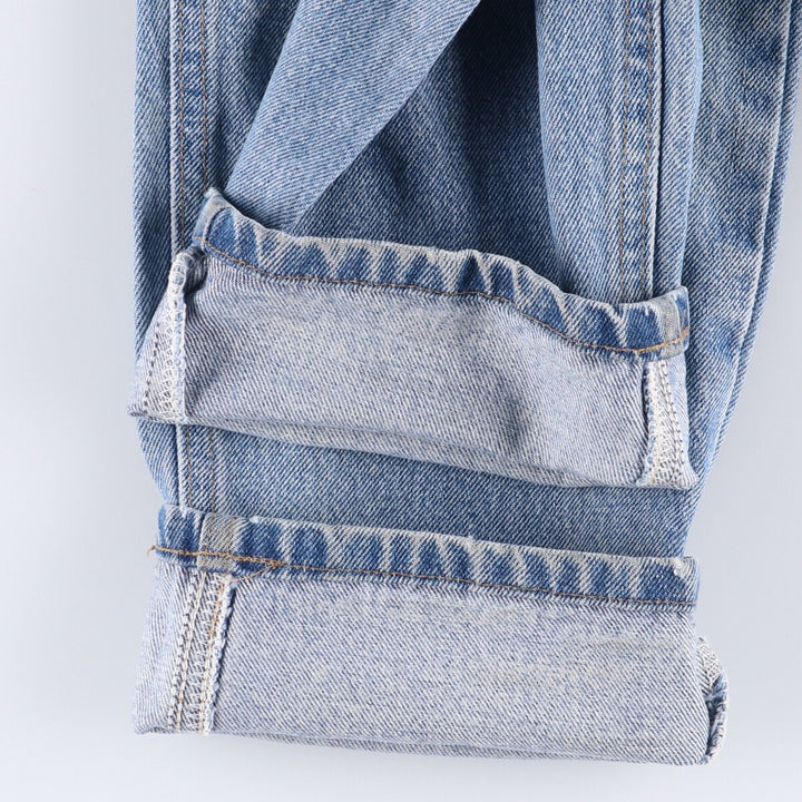 00'S Carhartt Traditional FIT Tapered Denim Pants Men's w35 equivalent cotton blue type Vintage Second Hand