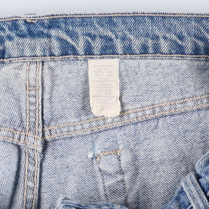 00'S Ralph Lauren POLO JEANS COMPANY straight denim pants for men, W34 equivalent unclear blue type Vintage Second Hand