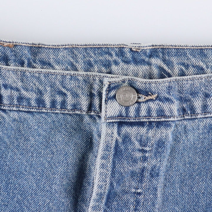 00'S Ralph Lauren POLO JEANS COMPANY straight denim pants for men, W34 equivalent unclear blue type Vintage Second Hand