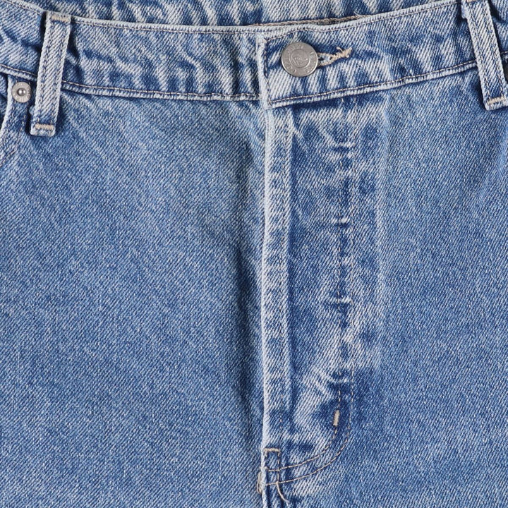 00'S Ralph Lauren POLO JEANS COMPANY straight denim pants for men, W34 equivalent unclear blue type Vintage Second Hand