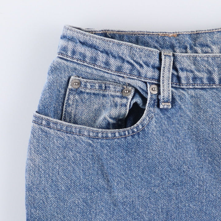 00'S Ralph Lauren POLO JEANS COMPANY straight denim pants for men, W34 equivalent unclear blue type Vintage Second Hand