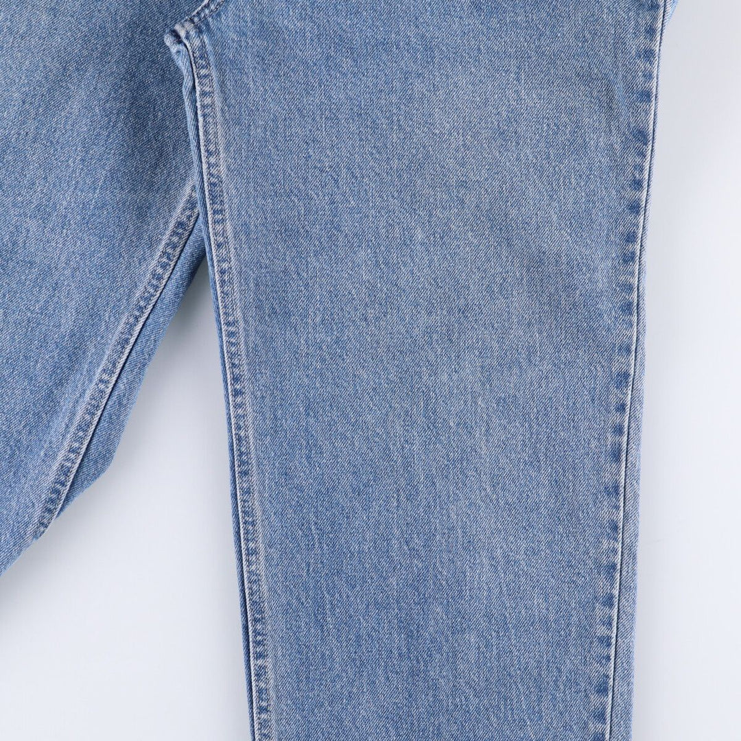 00'S Ralph Lauren POLO JEANS COMPANY straight denim pants for men, W34 equivalent unclear blue type Vintage Second Hand