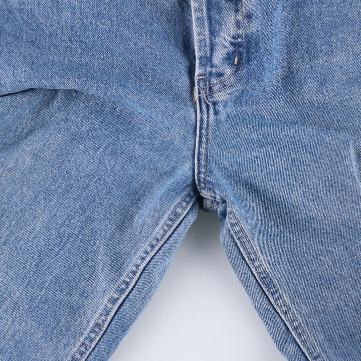 00'S Ralph Lauren POLO JEANS COMPANY straight denim pants for men, W34 equivalent unclear blue type Vintage Second Hand