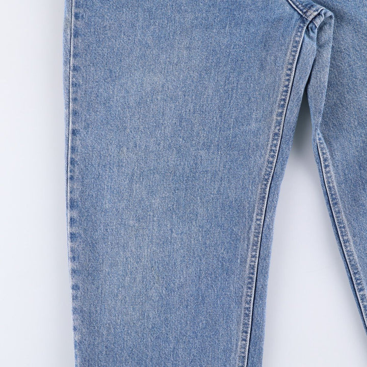 00'S Ralph Lauren POLO JEANS COMPANY straight denim pants for men, W34 equivalent unclear blue type Vintage Second Hand