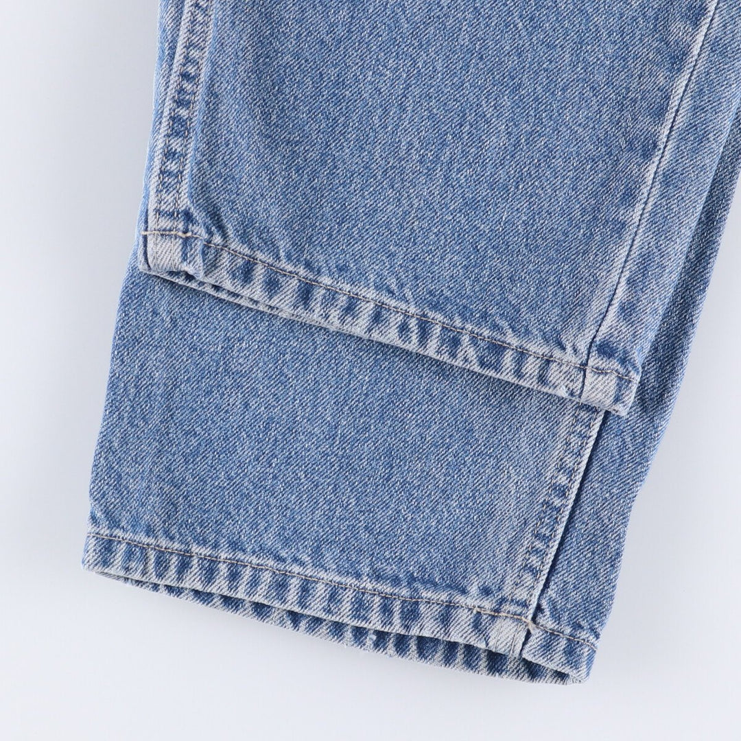 00'S Ralph Lauren POLO JEANS COMPANY straight denim pants for men, W34 equivalent unclear blue type Vintage Second Hand