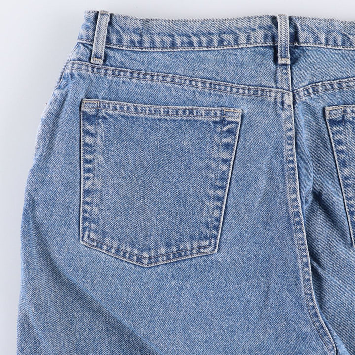 00'S Ralph Lauren POLO JEANS COMPANY straight denim pants for men, W34 equivalent unclear blue type Vintage Second Hand