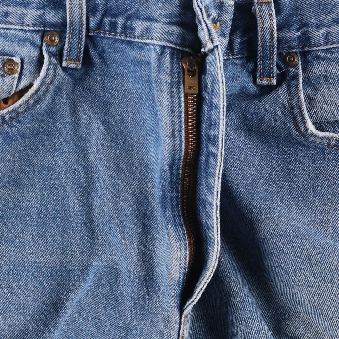 Carhartt Relaxed Fit Tapered Denim Pants for Men, W36 cotton blue type Vintage Second Hand