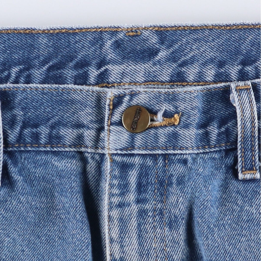 Carhartt Relaxed Fit Tapered Denim Pants for Men, W36 cotton blue type Vintage Second Hand
