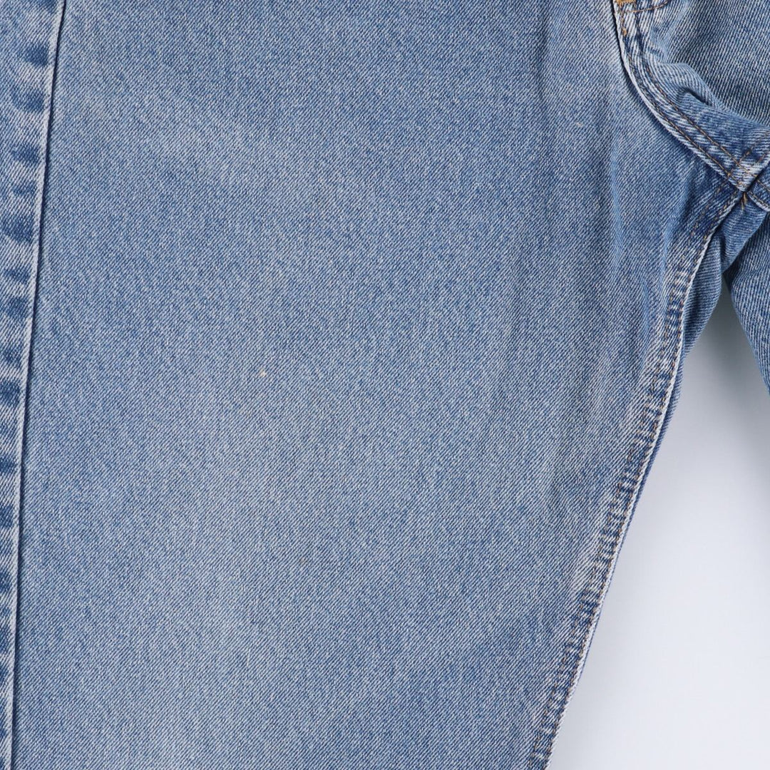 Carhartt Relaxed Fit Tapered Denim Pants for Men, W36 cotton blue type Vintage Second Hand