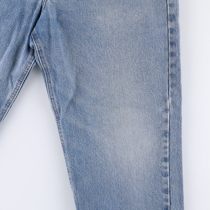 Carhartt Relaxed Fit Tapered Denim Pants for Men, W36 cotton blue type Vintage Second Hand