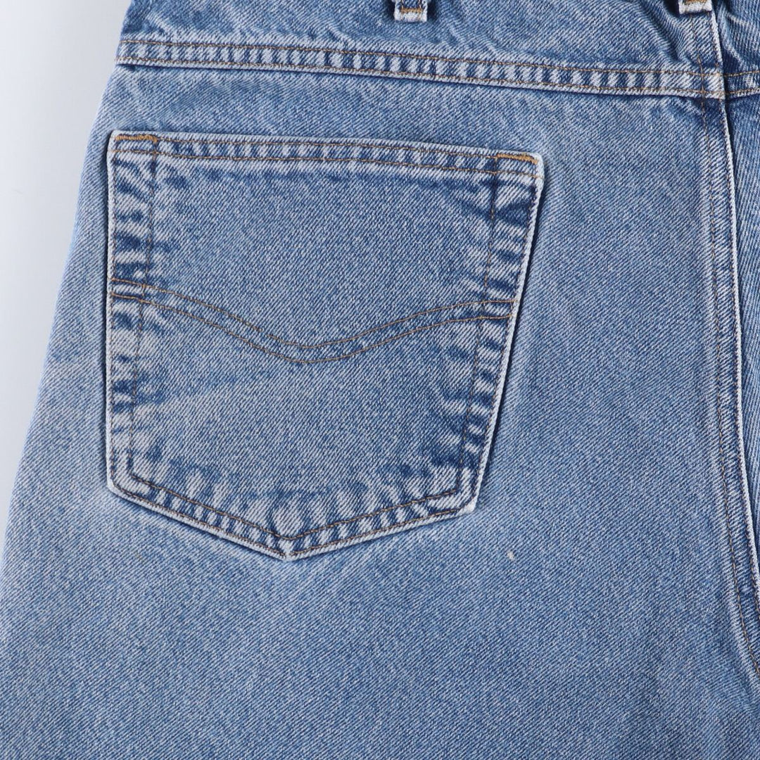 Carhartt Relaxed Fit Tapered Denim Pants for Men, W36 cotton blue type Vintage Second Hand