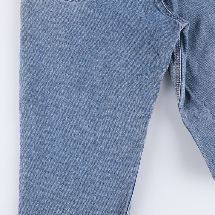 Carhartt Relaxed Fit Tapered Denim Pants for Men, W36 cotton blue type Vintage Second Hand