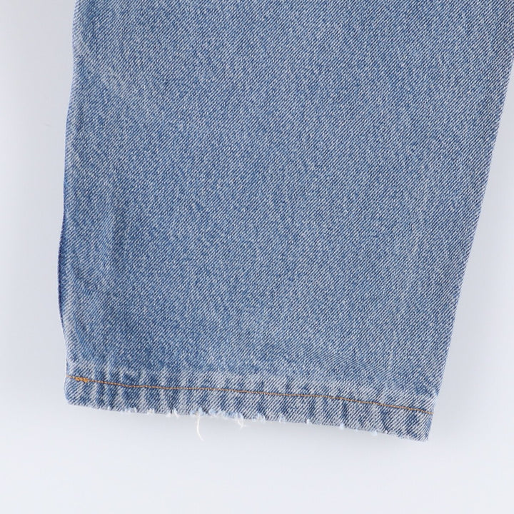 Carhartt Relaxed Fit Tapered Denim Pants for Men, W36 cotton blue type Vintage Second Hand