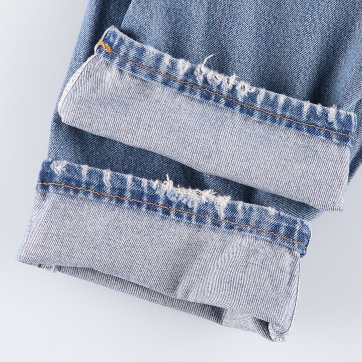 Carhartt Relaxed Fit Tapered Denim Pants for Men, W36 cotton blue type Vintage Second Hand