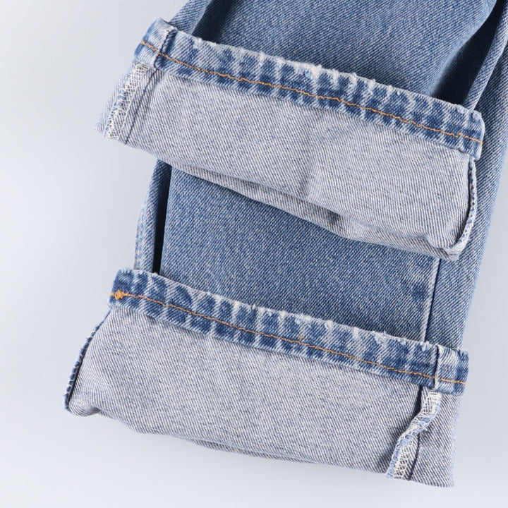 Carhartt Relaxed Fit Tapered Denim Pants for Men, W36 cotton blue type Vintage Second Hand