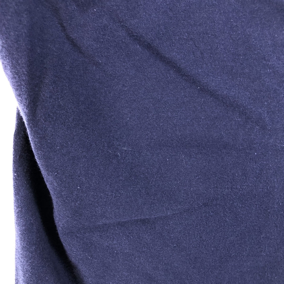 90'S Ralph Lauren POLO JEANS COMPANY short sleeve logo T-shirt made in USA men's size L vintage cotton navy blue type Vintage Second Hand