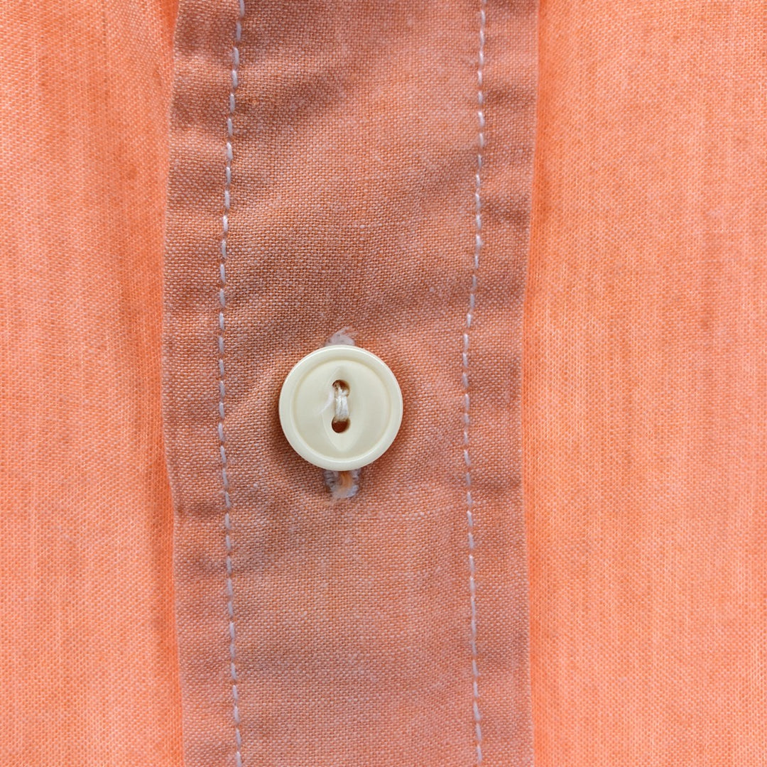 Ralph Lauren POLO SPORT Polo Sport Polo Sports Short Sleeve Cotton Shirt Men's L Size cotton orange type Vintage Second Hand
