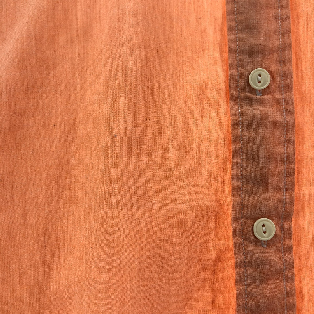 Ralph Lauren POLO SPORT Polo Sport Polo Sports Short Sleeve Cotton Shirt Men's L Size cotton orange type Vintage Second Hand