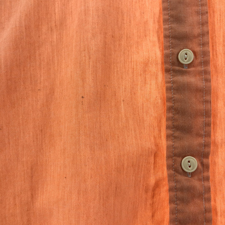 Ralph Lauren POLO SPORT Polo Sport Polo Sports Short Sleeve Cotton Shirt Men's L Size cotton orange type Vintage Second Hand