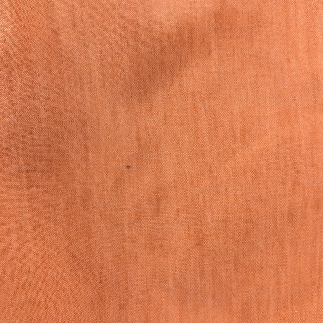 Ralph Lauren POLO SPORT Polo Sport Polo Sports Short Sleeve Cotton Shirt Men's L Size cotton orange type Vintage Second Hand
