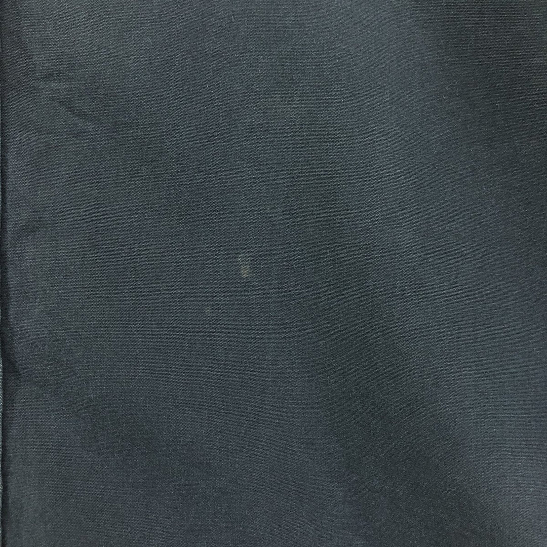 Ralph Lauren BLAKE short sleeve button down shirt, men's size M cotton black type Vintage Second Hand