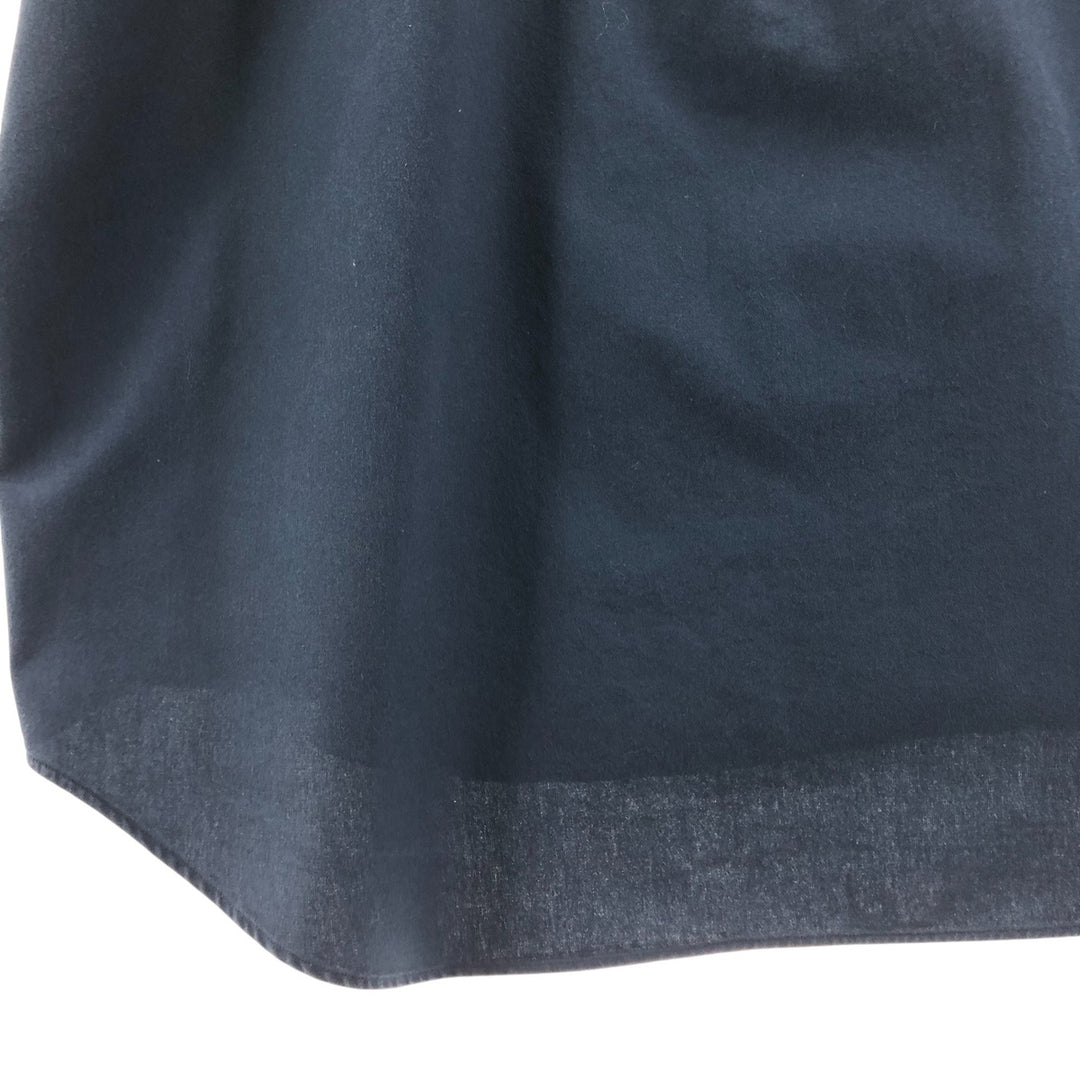 Ralph Lauren BLAKE short sleeve button down shirt, men's XL size cotton navy blue type Vintage Second Hand