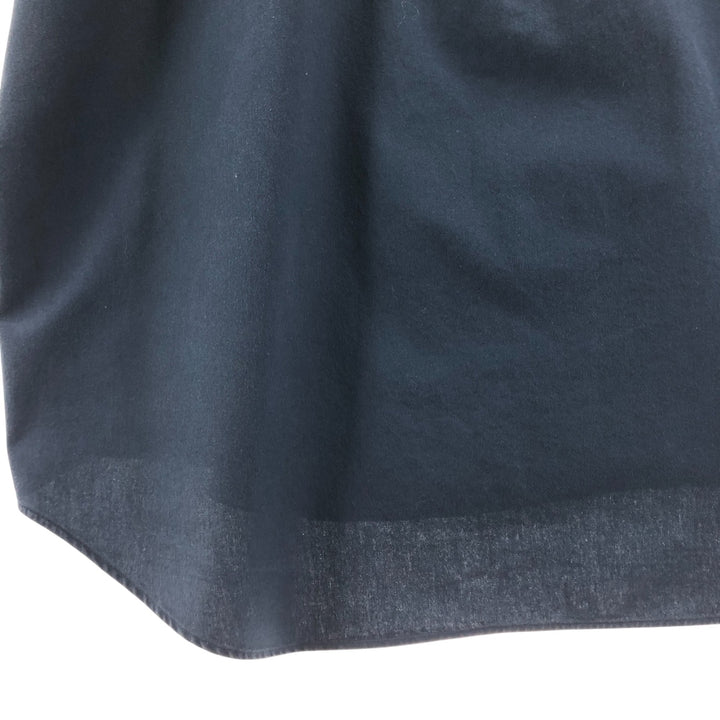Ralph Lauren BLAKE short sleeve button down shirt, men's XL size cotton navy blue type Vintage Second Hand