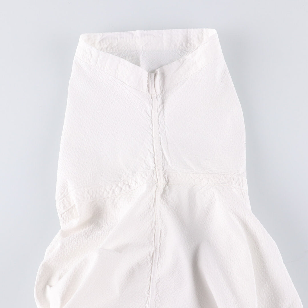 Ralph Lauren Classic Fit Seersucker Short Sleeve Button Down Shirt, Men's Size L cotton white type Vintage Second Hand