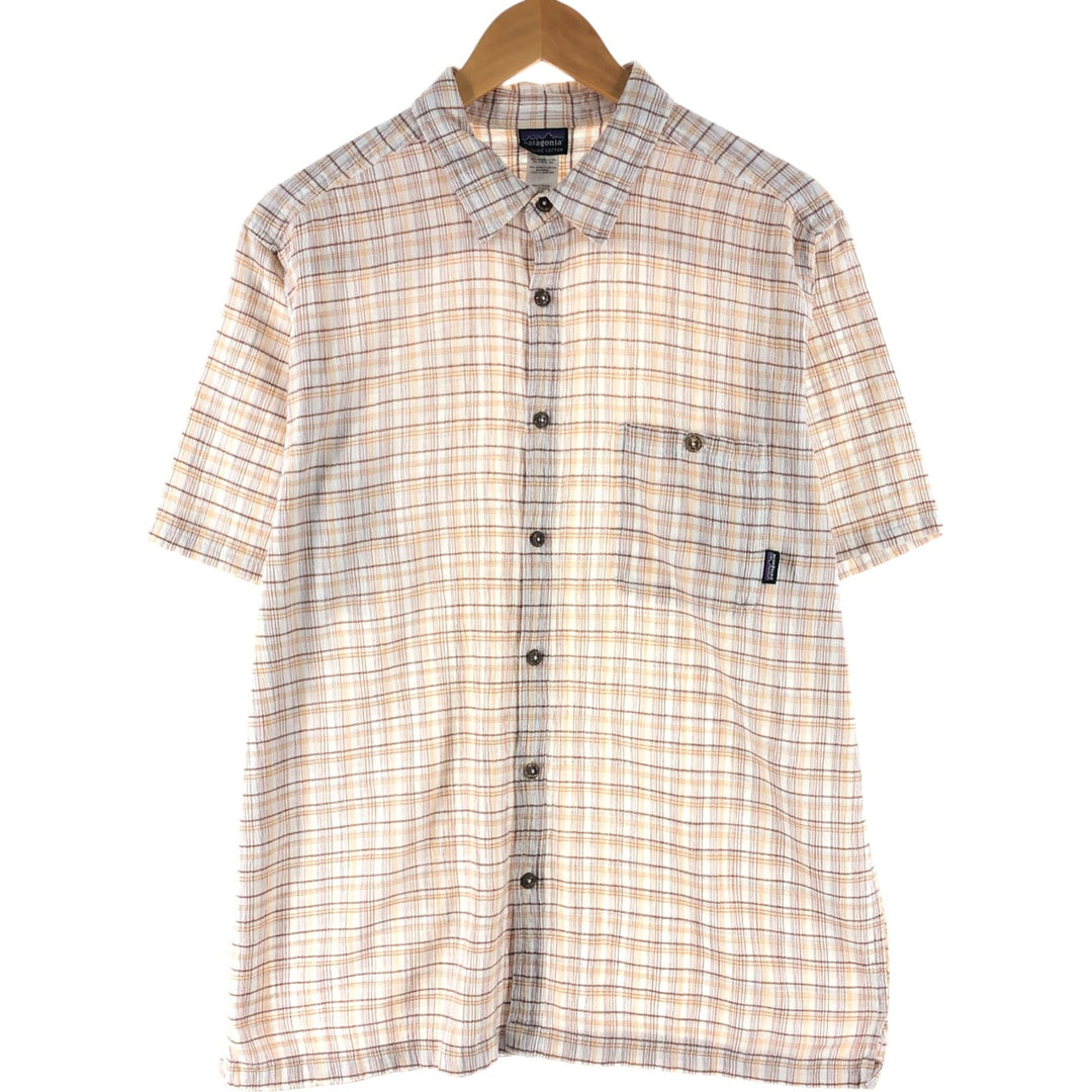Patagonia A Organic cotton unbleached Vintage Second Hand