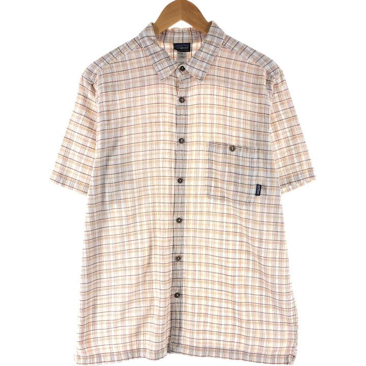 Patagonia A Organic cotton unbleached Vintage Second Hand