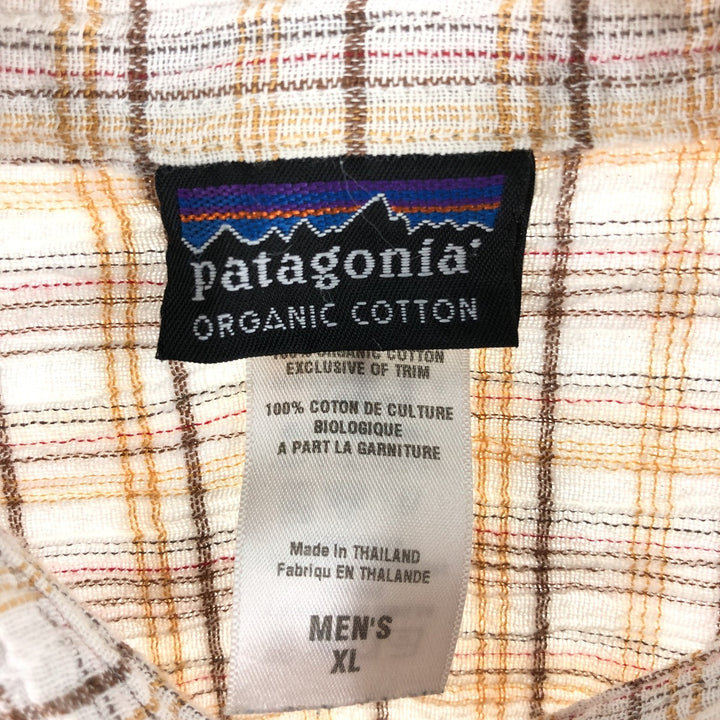 Patagonia A Organic cotton unbleached Vintage Second Hand