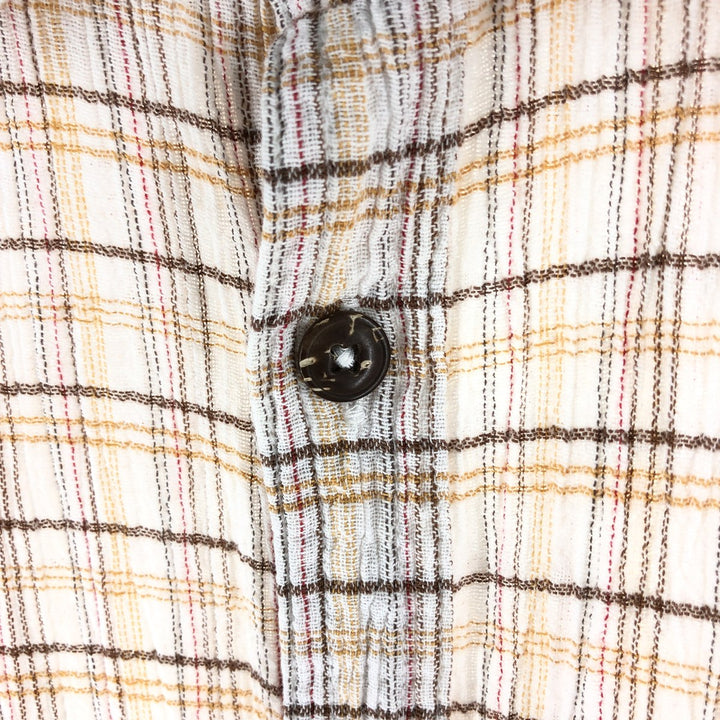 Patagonia A Organic cotton unbleached Vintage Second Hand