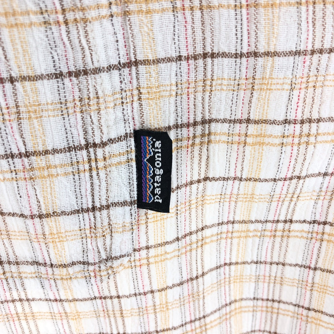Patagonia A Organic cotton unbleached Vintage Second Hand