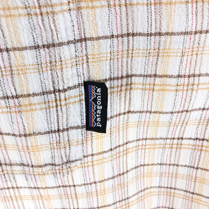 Patagonia A Organic cotton unbleached Vintage Second Hand