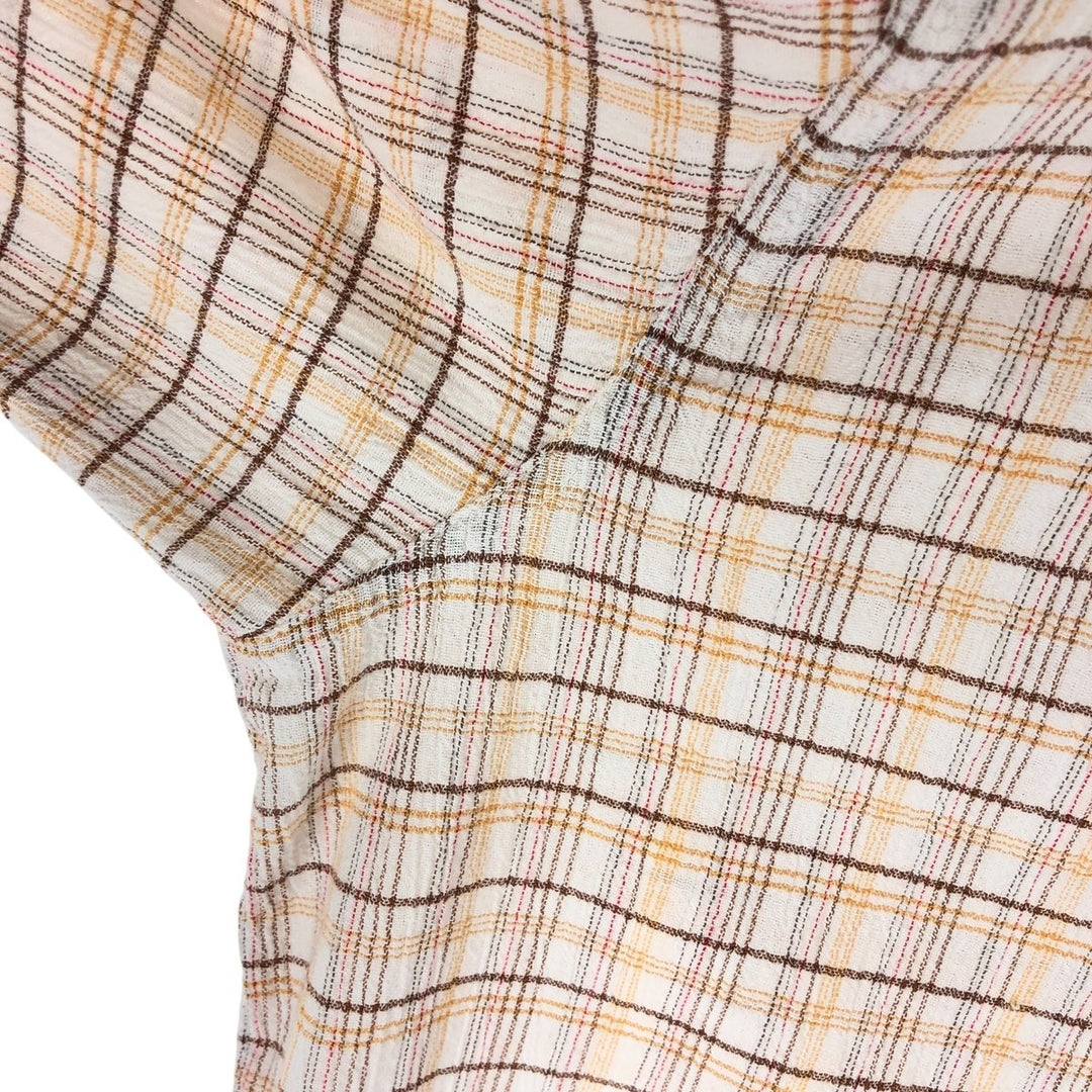Patagonia A Organic cotton unbleached Vintage Second Hand