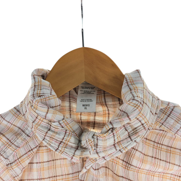 Patagonia A Organic cotton unbleached Vintage Second Hand