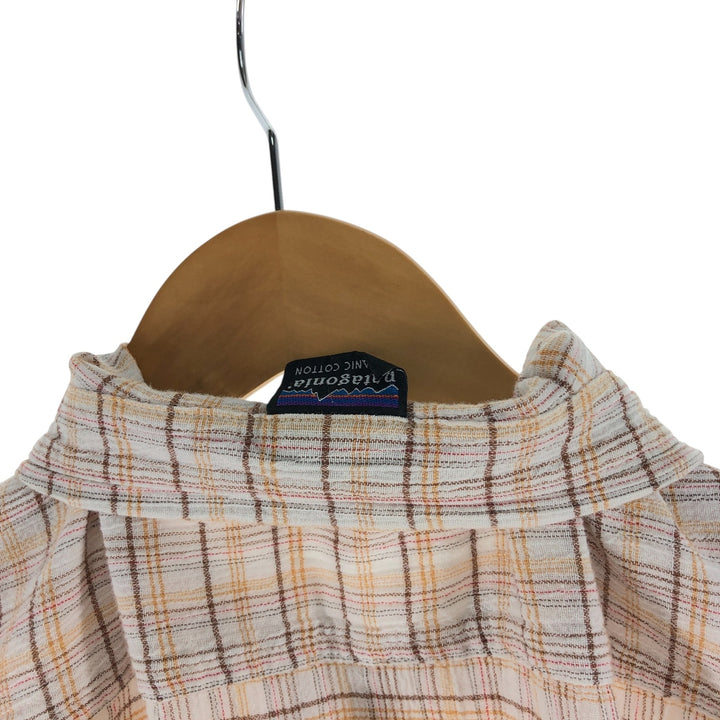 Patagonia A Organic cotton unbleached Vintage Second Hand